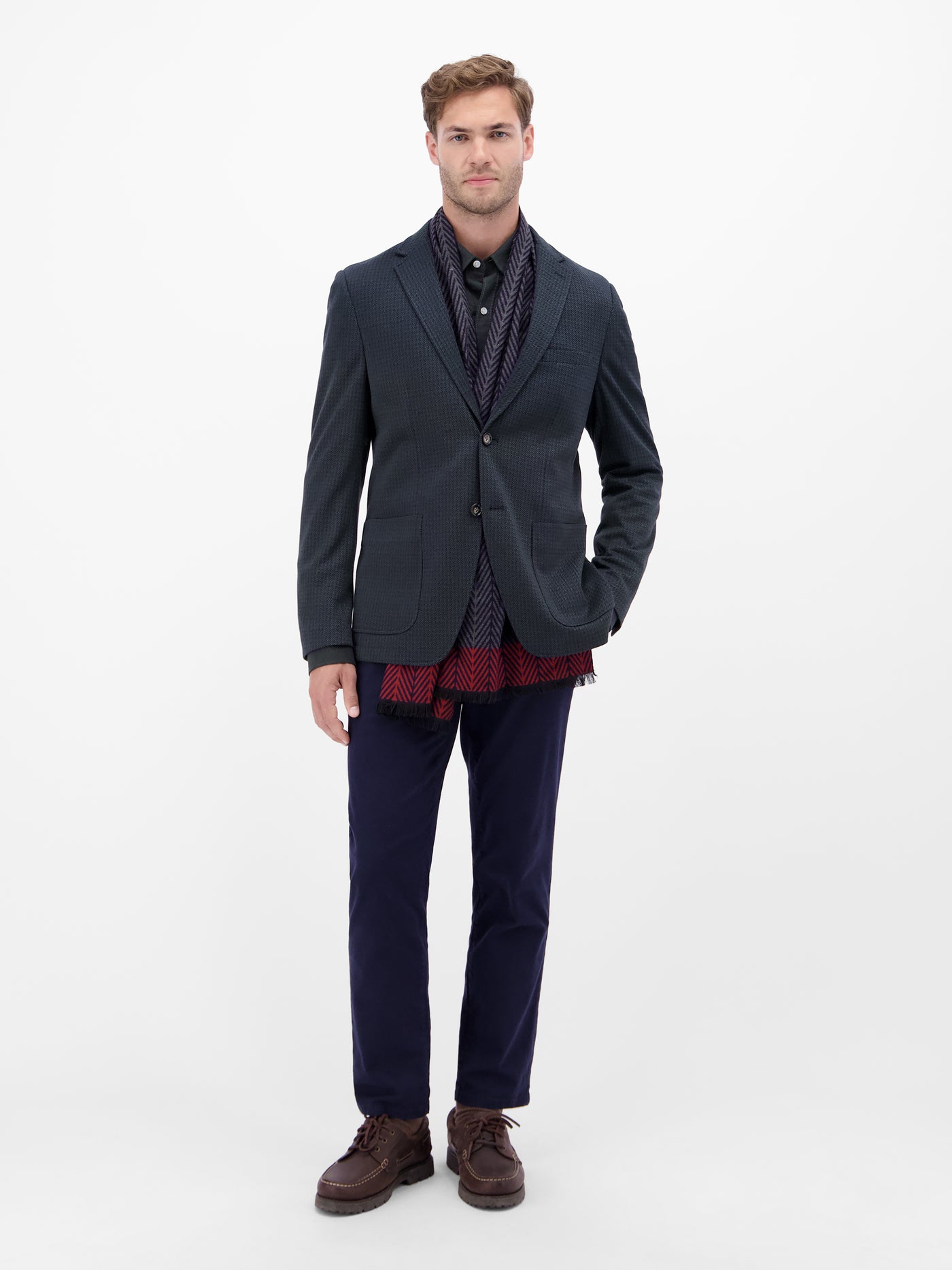 Twill-Sakko in KURZGRÖSSEN - LERROS