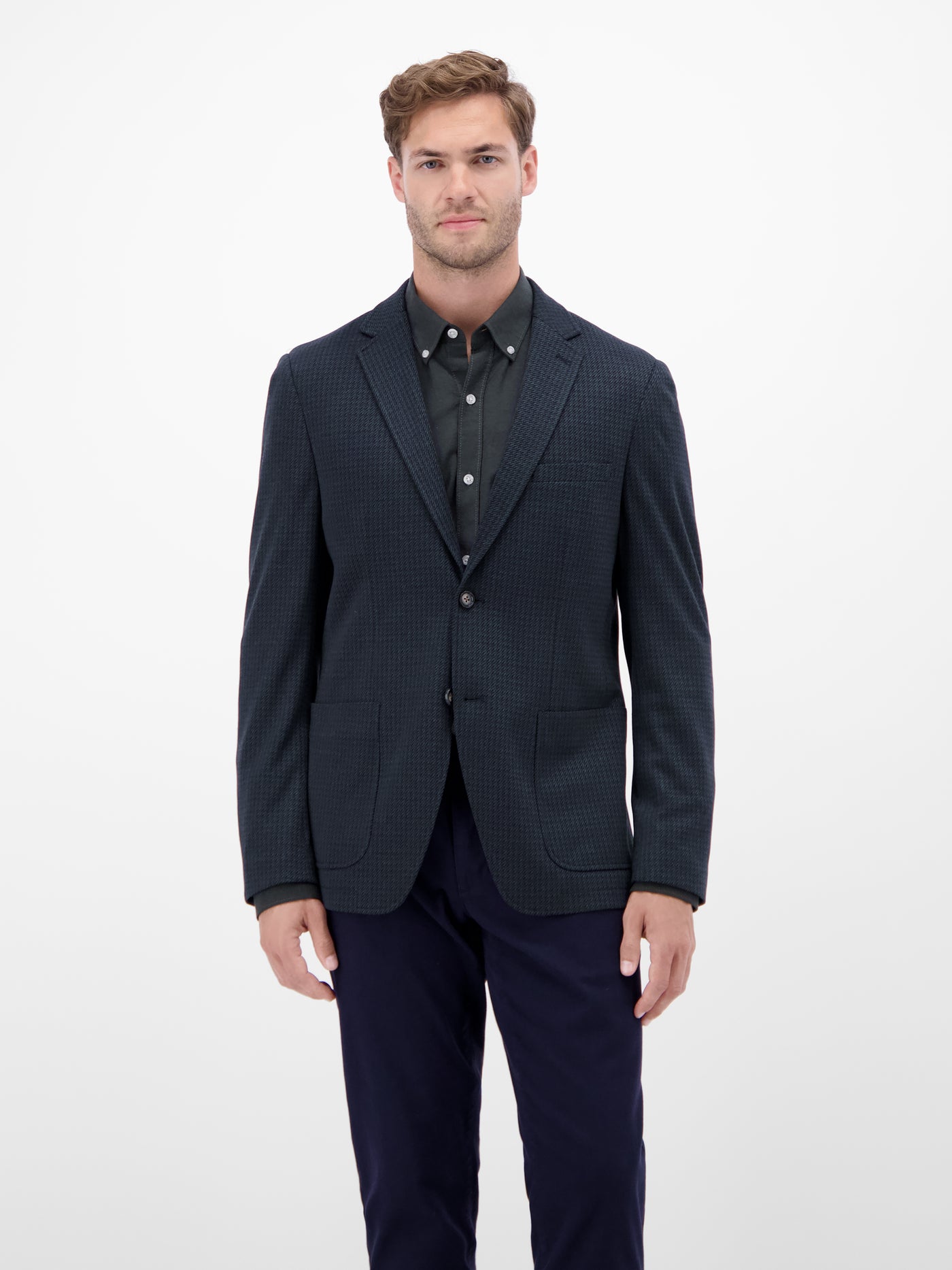 Twill-Sakko in KURZGRÖSSEN - LERROS