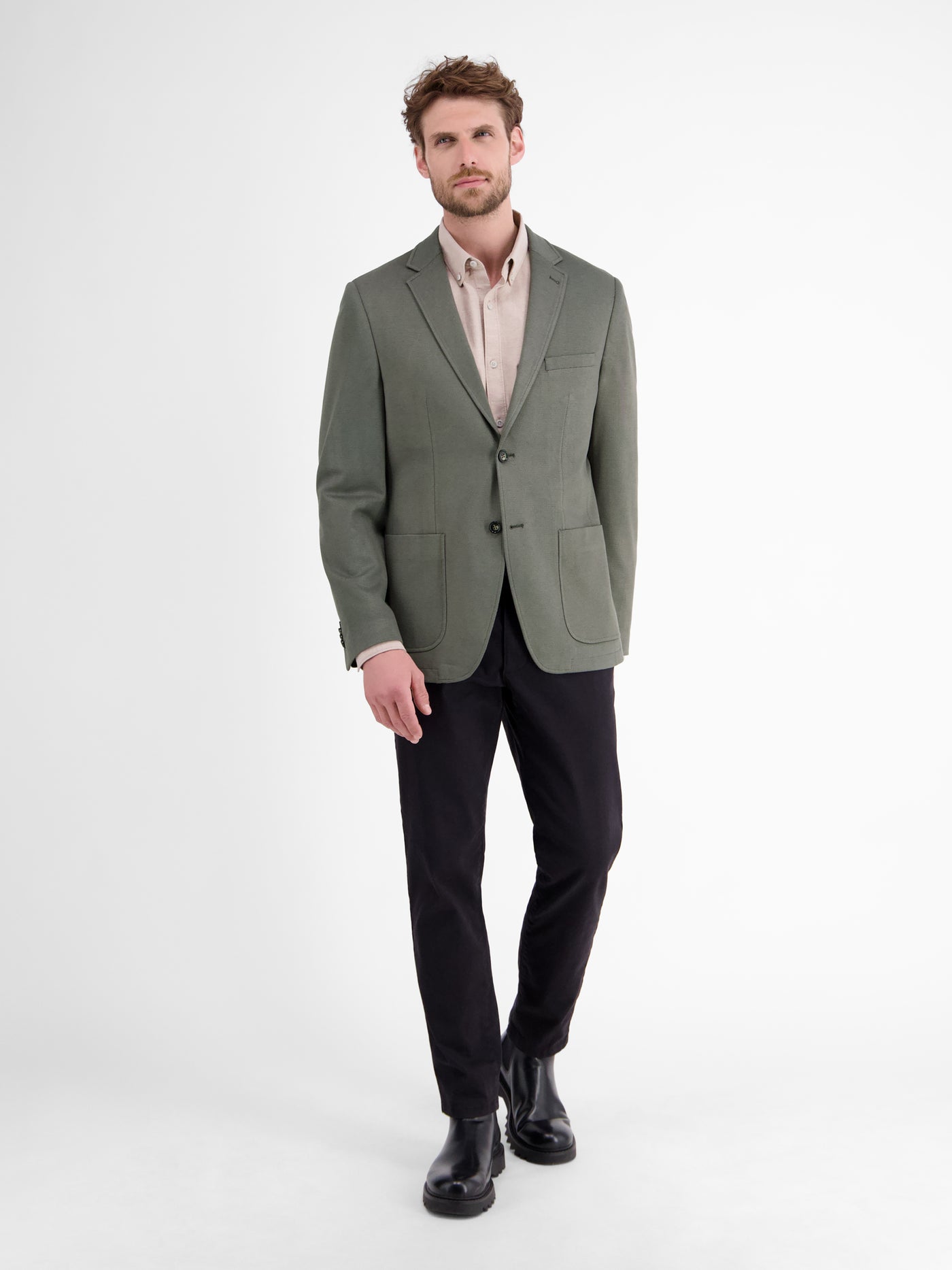 KURZGRÖSSEN - Sakko in Strukturqualität - LERROS