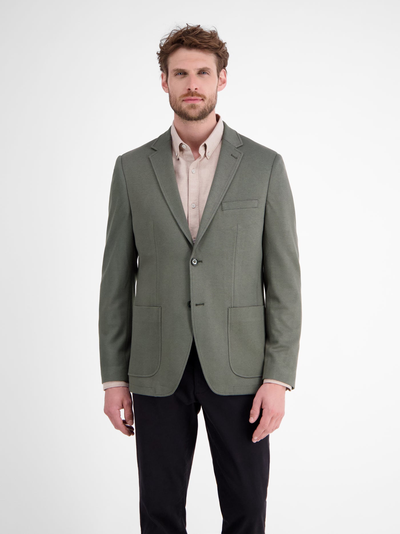 KURZGRÖSSEN - Sakko in Strukturqualität - LERROS