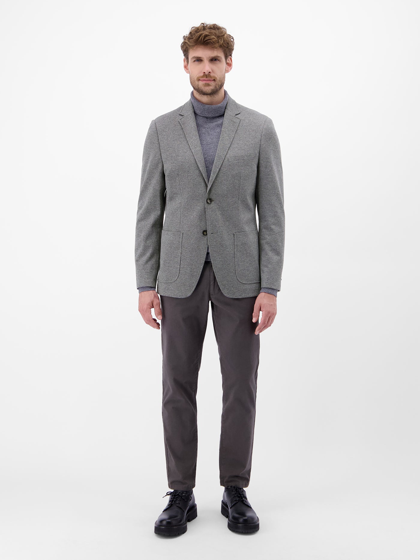 Herren Sakko mit Strickoptik in KURZGRÖSSEN - LERROS