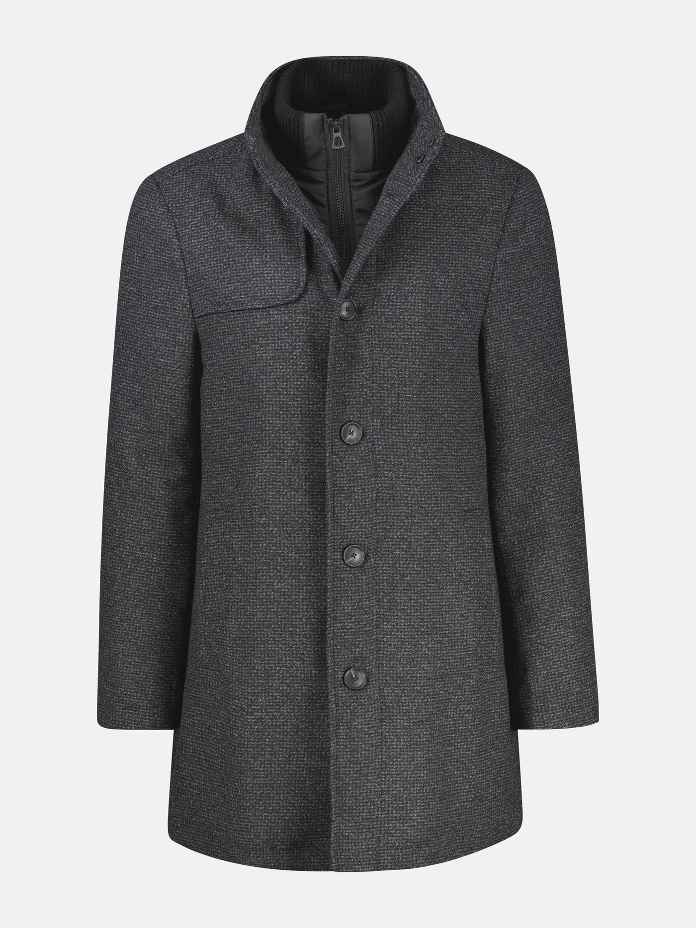 Sportiver Herrenmantel in KURZGRÖSSEN - LERROS