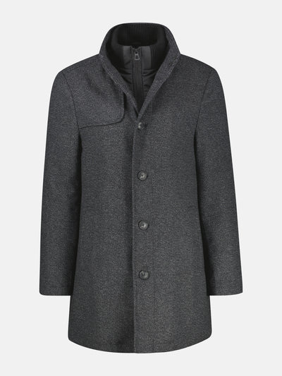 Sportiver Herrenmantel in KURZGRÖSSEN - LERROS