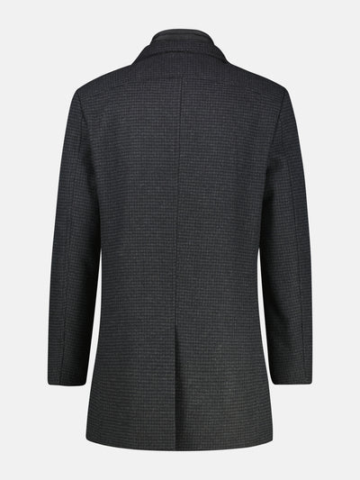 Mantel in Wolloptik, KURZGRÖSSEN - LERROS