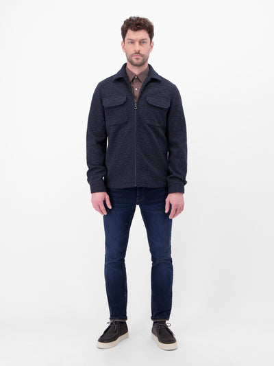 Langarmhemd mit Karomuster aus 100% Baumwolle - LERROS