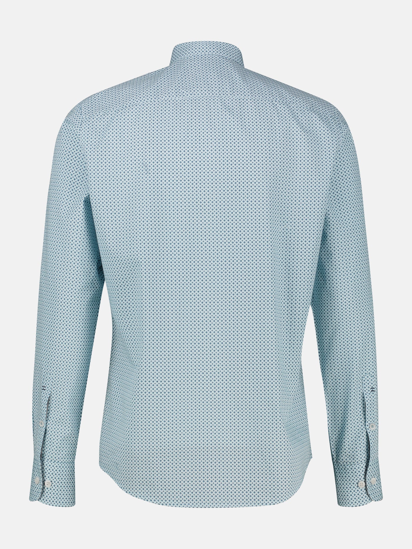 Langarmhemd mit Karomuster aus 100% Baumwolle - LERROS