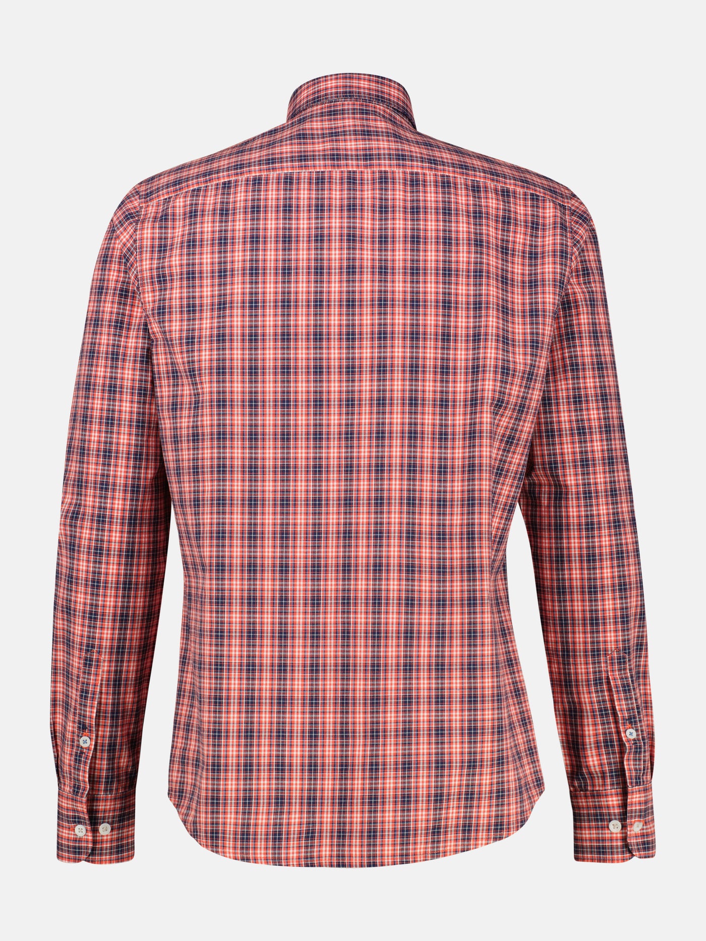 Karohemd mit Button-Down-Kragen - LERROS