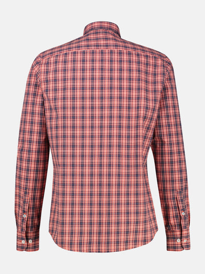 Karohemd mit Button-Down-Kragen - LERROS
