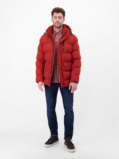 Karohemd mit Button-Down-Kragen - LERROS