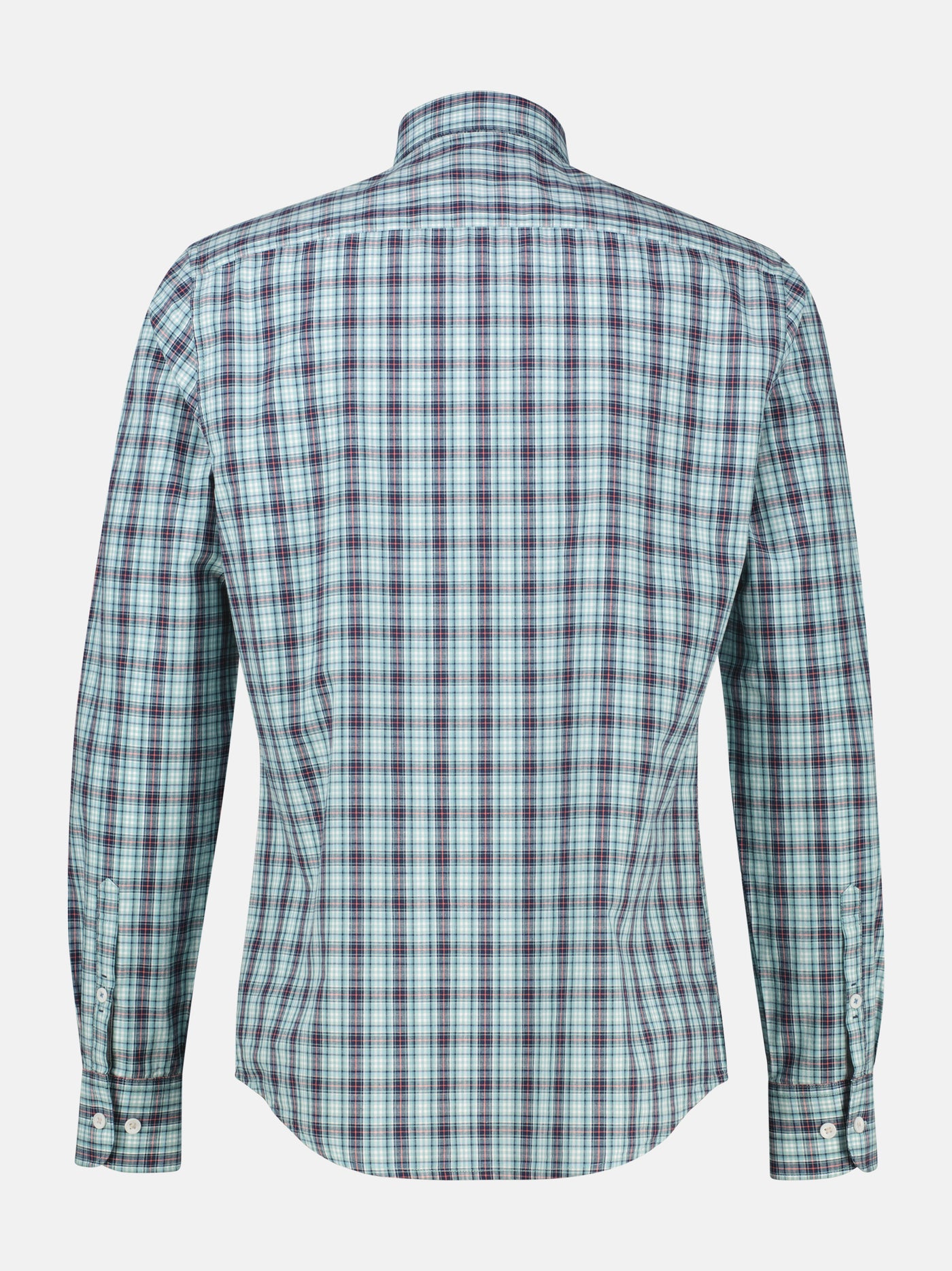 Karohemd mit Button-Down-Kragen - LERROS