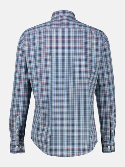 Karohemd mit Button-Down-Kragen - LERROS