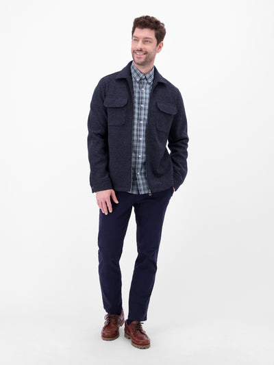 Karohemd mit Button-Down-Kragen - LERROS