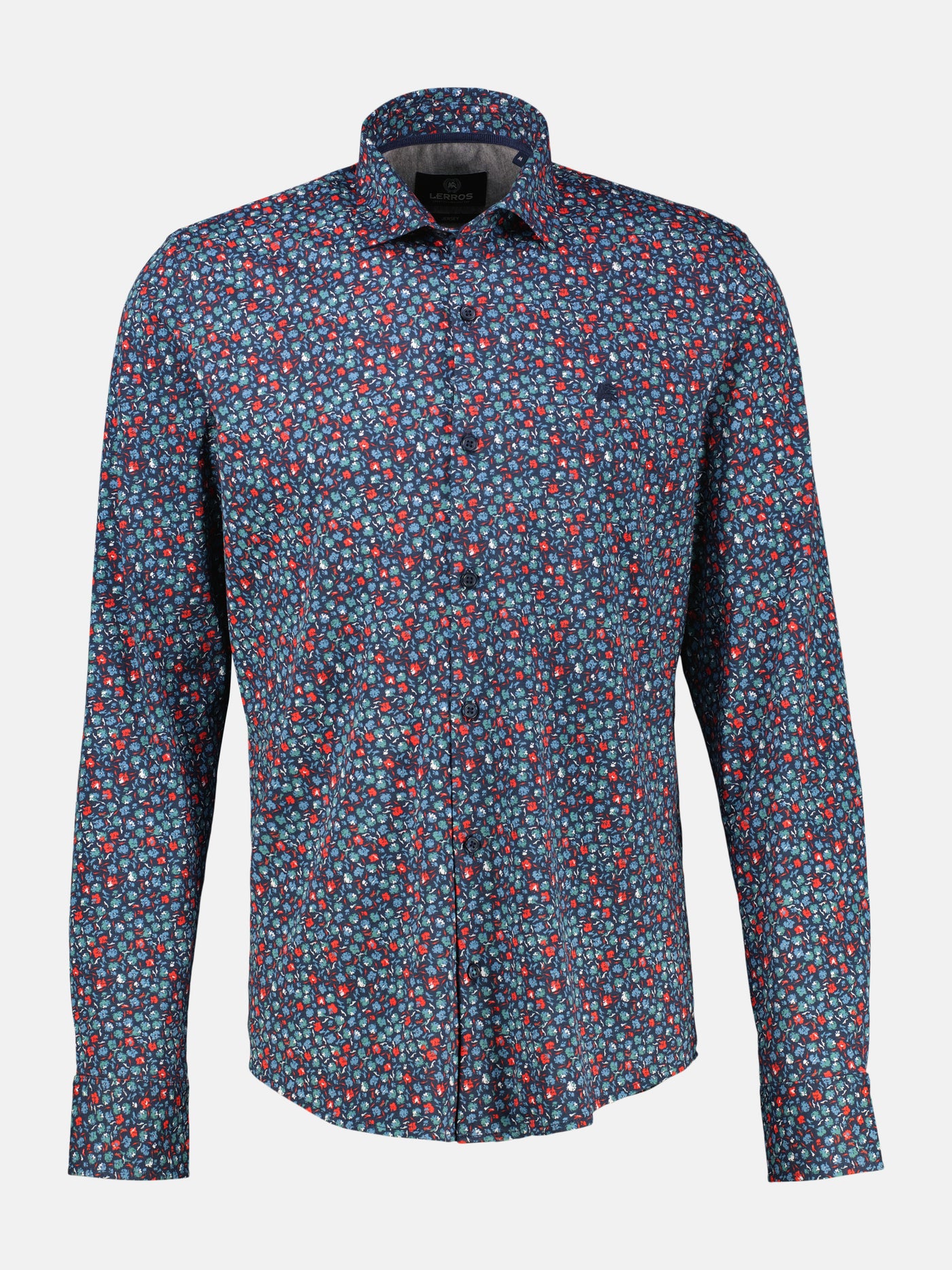 Jerseyhemd mit Haifischkragen - LERROS