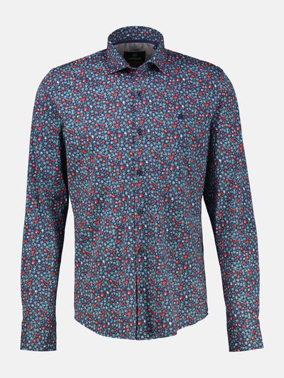 Jerseyhemd mit Haifischkragen - LERROS