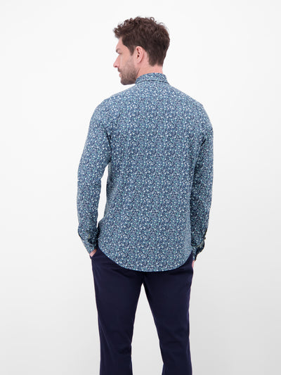 Jerseyhemd mit Haifischkragen - LERROS