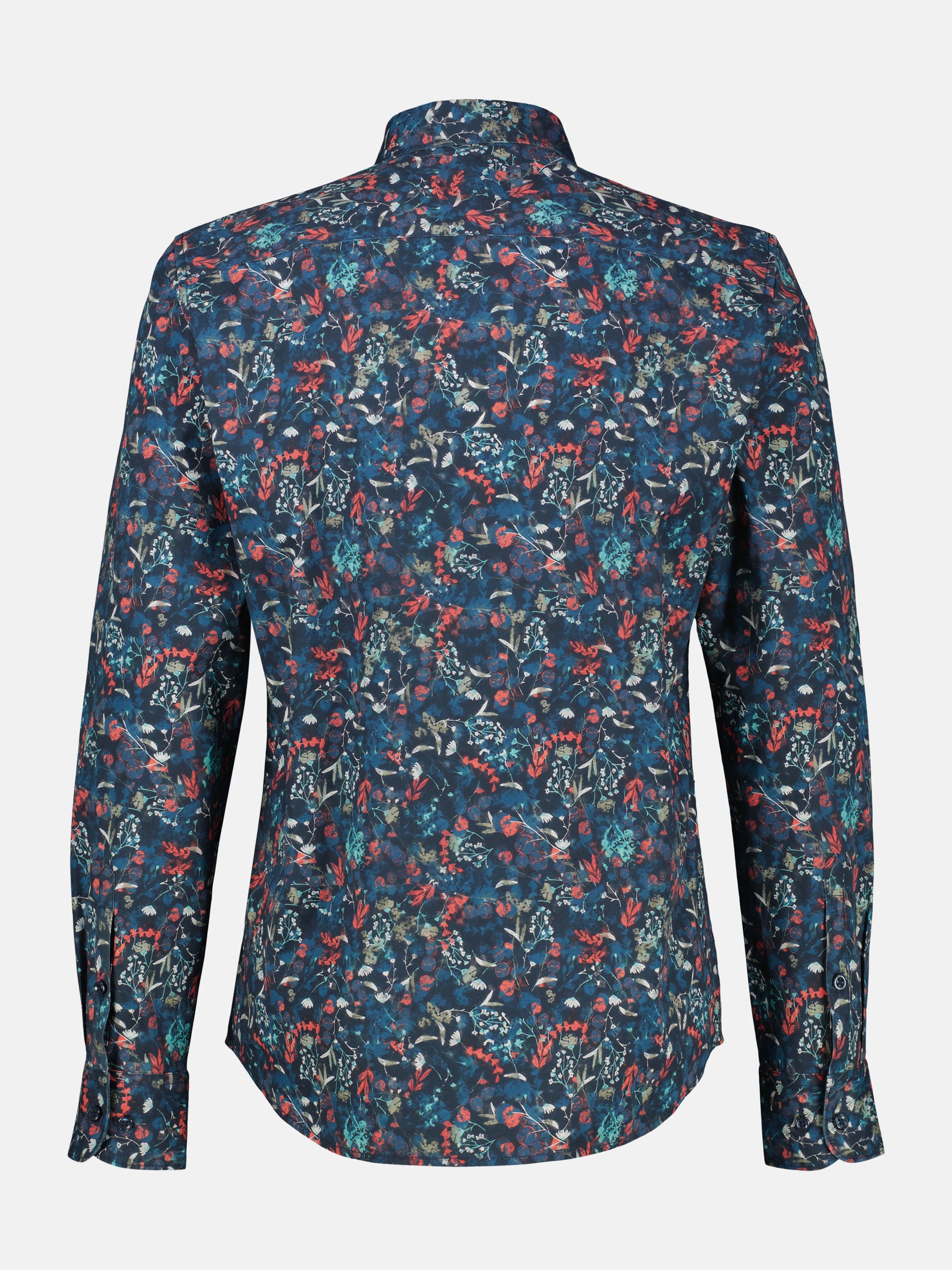 Langarmhemd mit Button-down-Kragen - LERROS