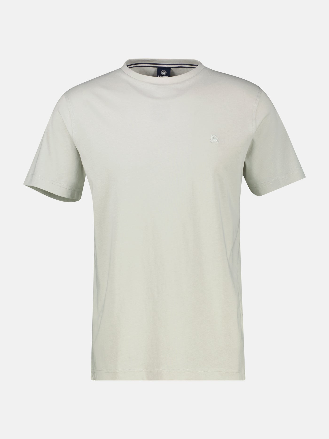 T-Shirt mit Rundhalsausschnitt - LERROS