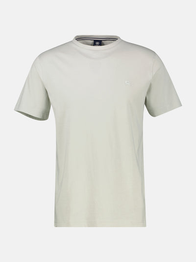 T-Shirt mit Rundhalsausschnitt - LERROS