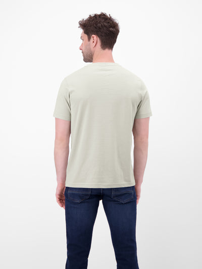 T-Shirt mit Rundhalsausschnitt - LERROS