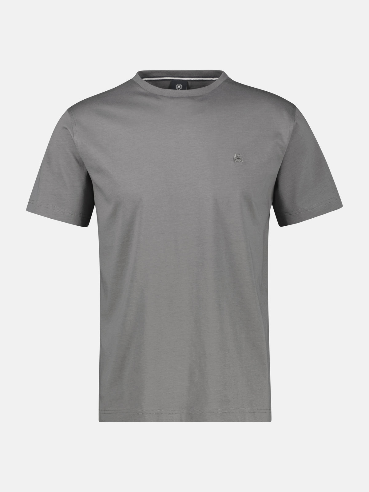 T-Shirt mit Rundhalsausschnitt - LERROS