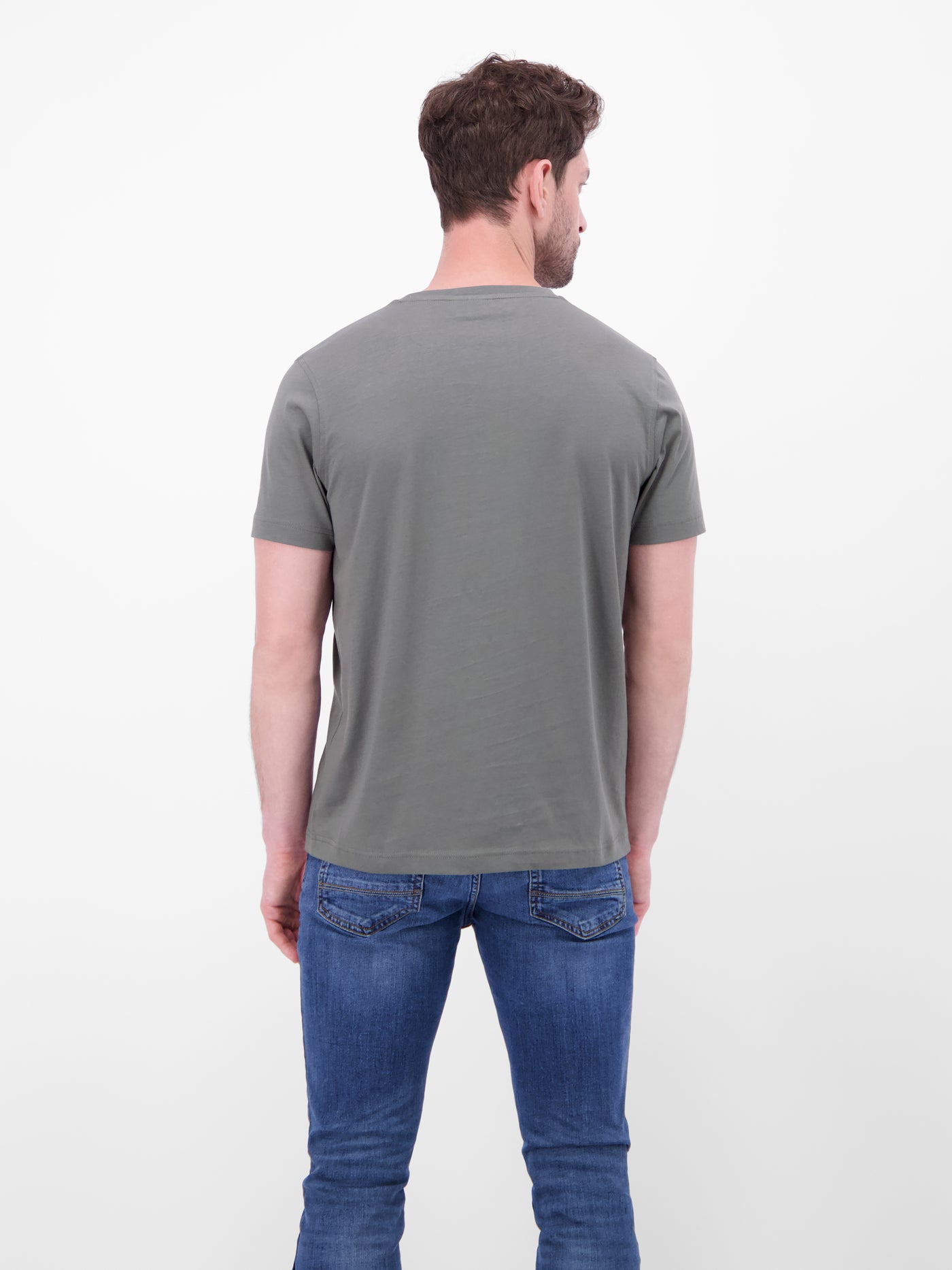 T-Shirt mit Rundhalsausschnitt - LERROS