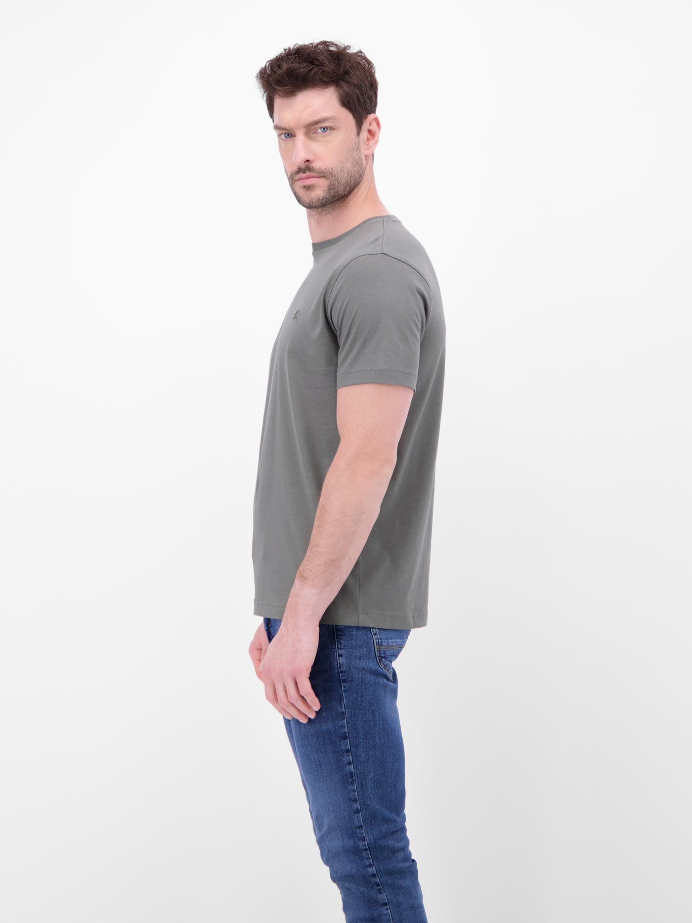 T-Shirt mit Rundhalsausschnitt - LERROS