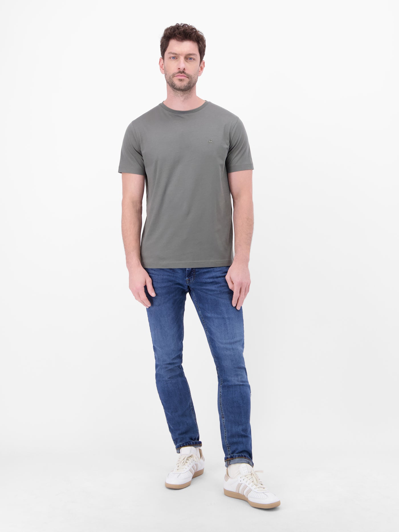 T-Shirt mit Rundhalsausschnitt - LERROS