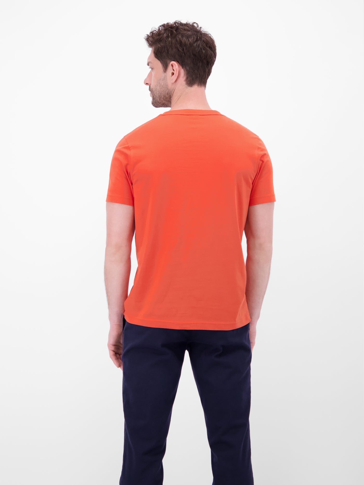 T-Shirt mit Rundhalsausschnitt - LERROS