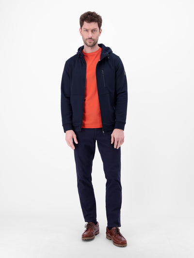 T-Shirt mit Rundhalsausschnitt - LERROS