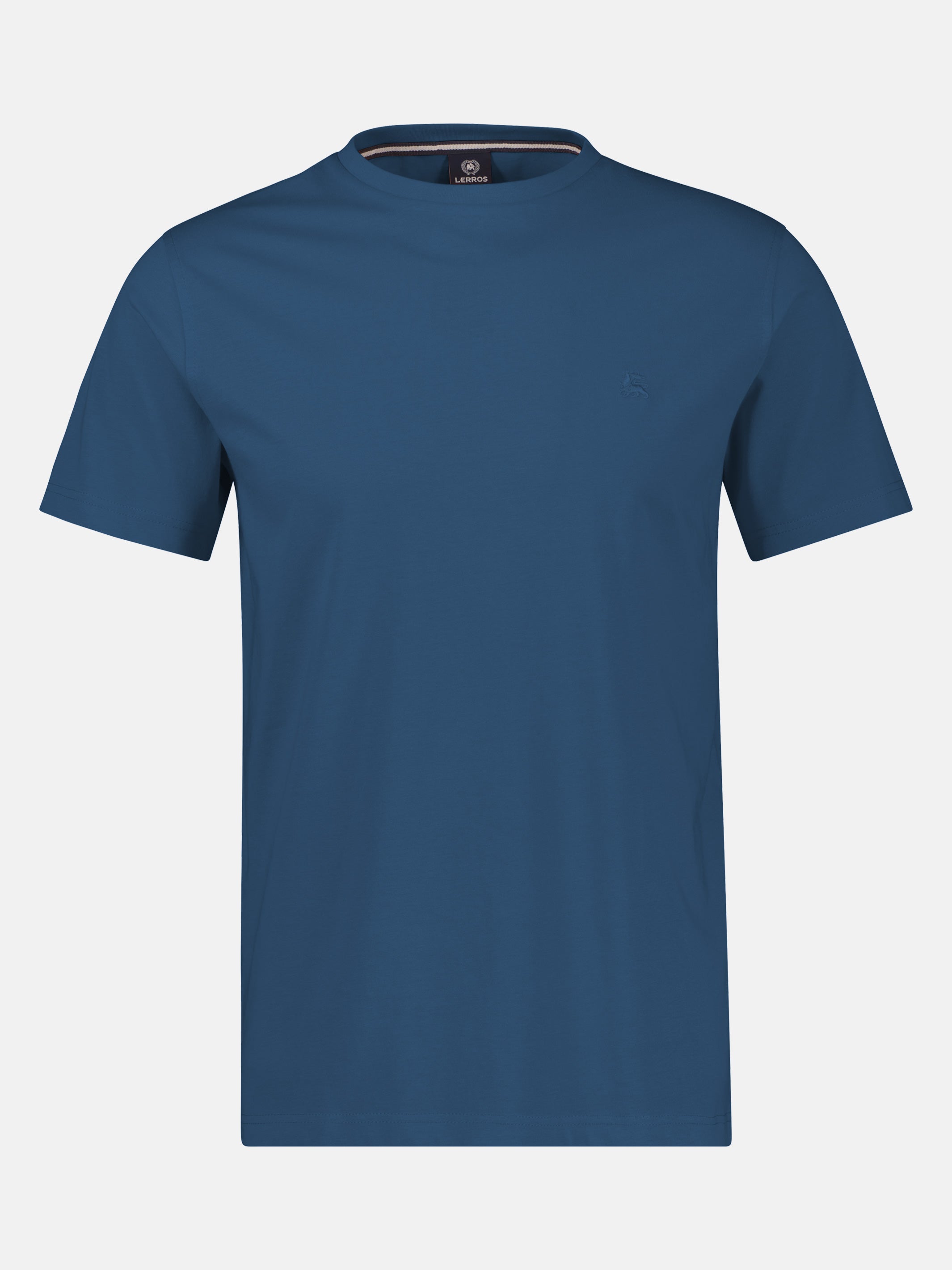 T-Shirt mit Rundhalsausschnitt - LERROS