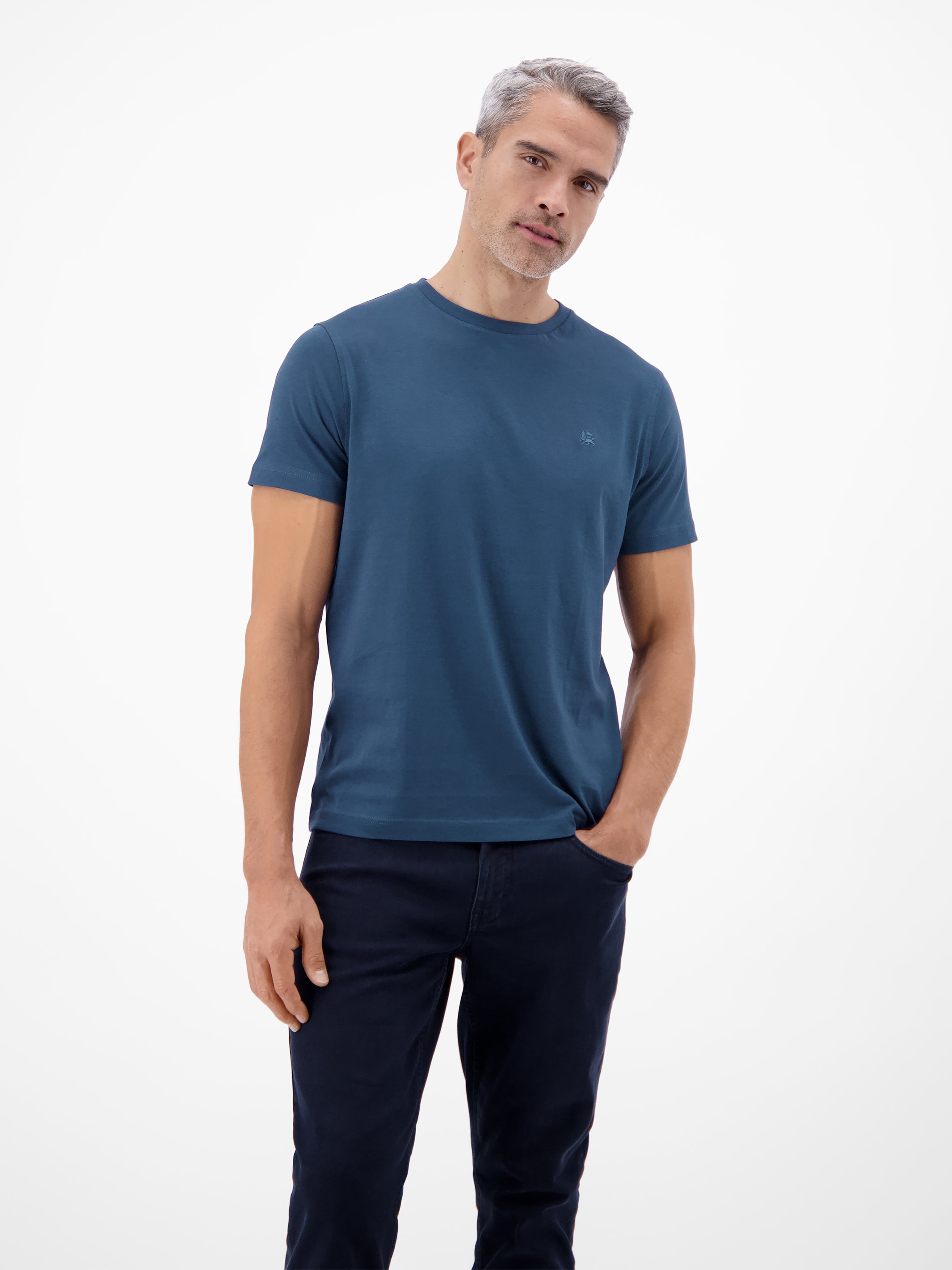 T-Shirt mit Rundhalsausschnitt - T-Shirt Rundhals