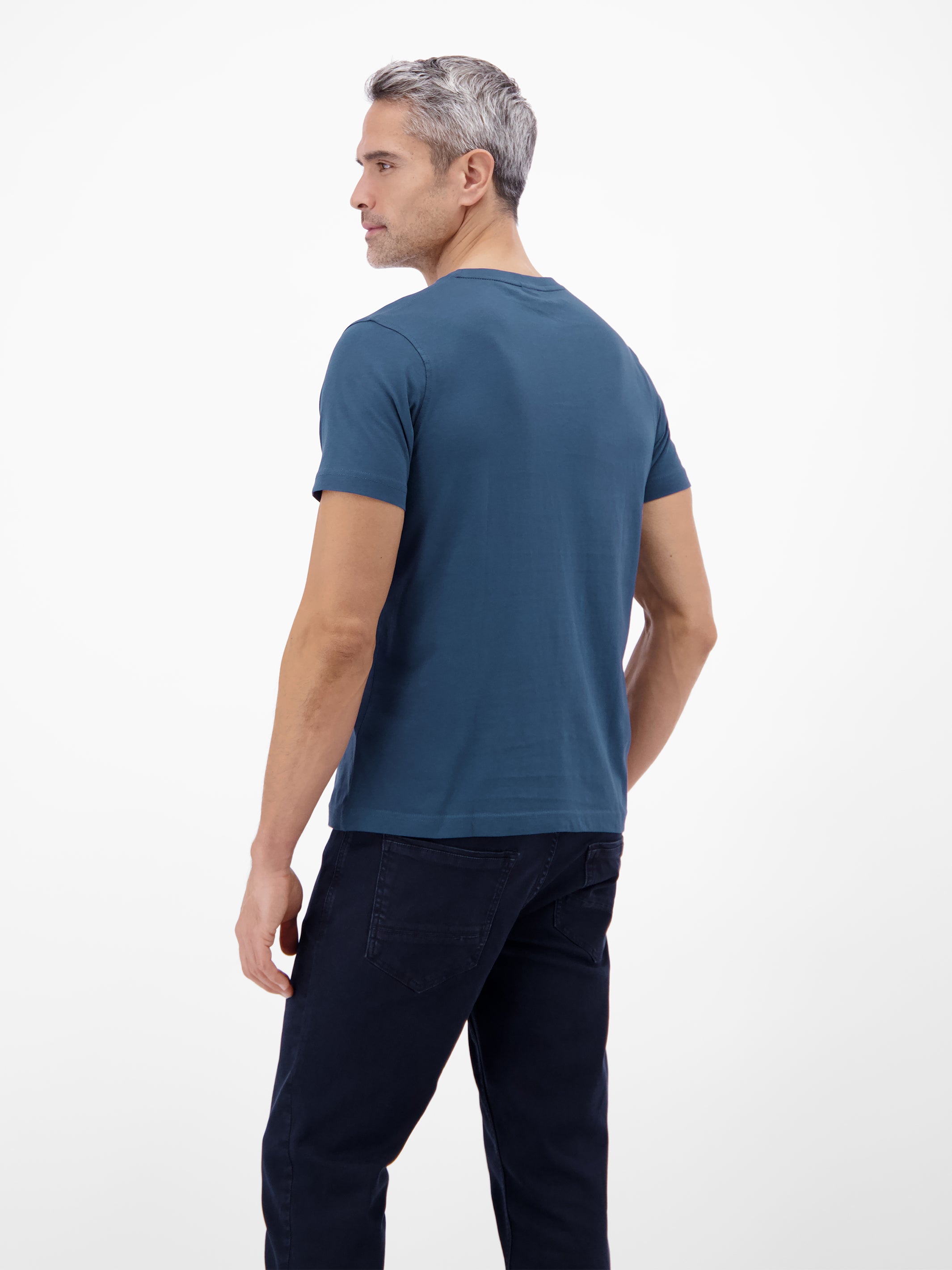 T-Shirt mit Rundhalsausschnitt - T-Shirt Rundhals
