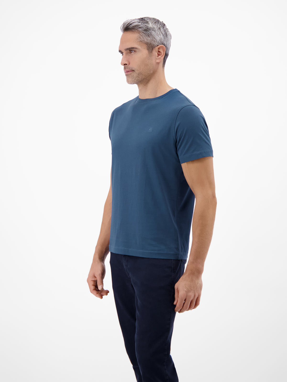 T-Shirt mit Rundhalsausschnitt - T-Shirt Rundhals