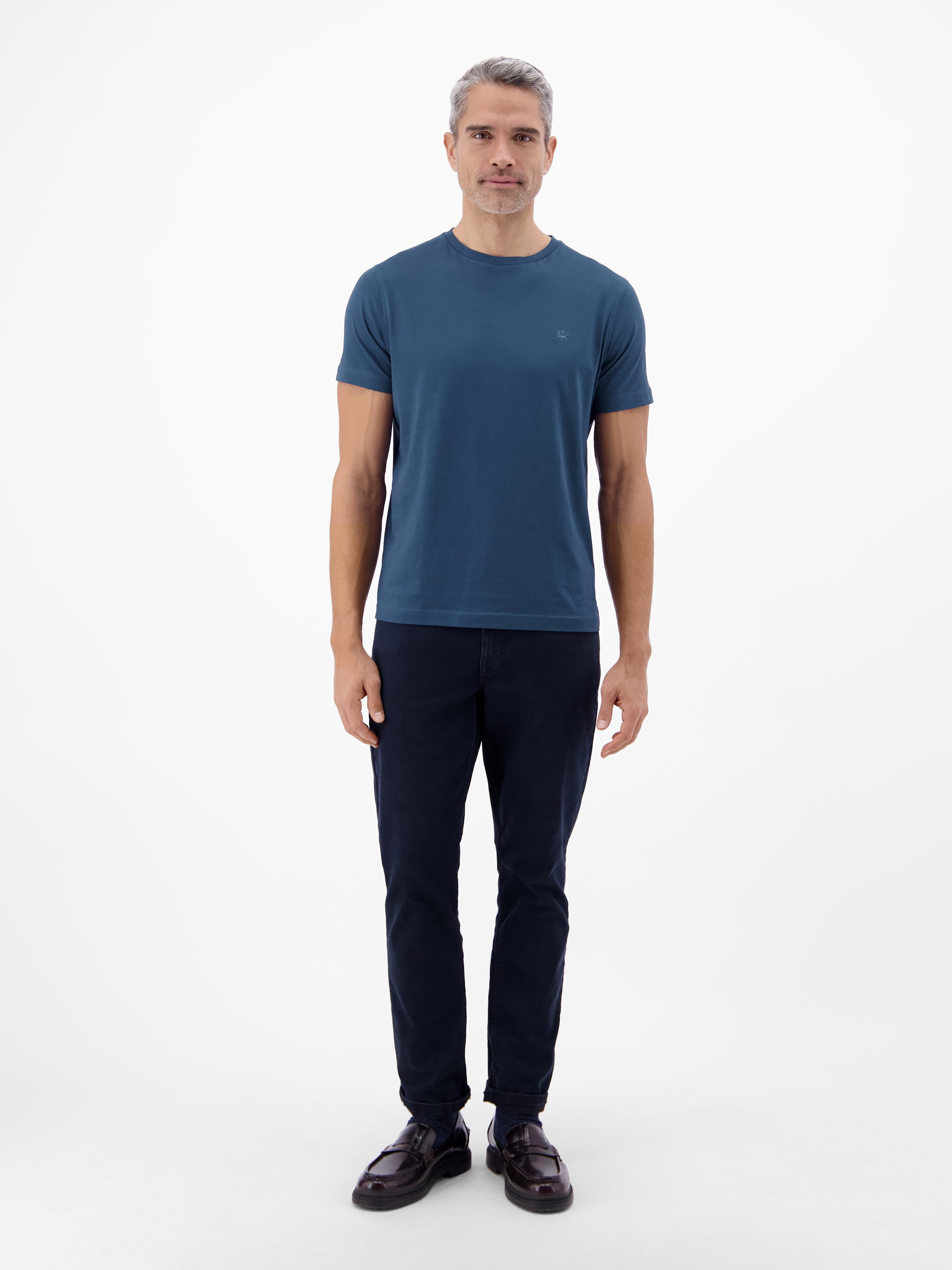 T-Shirt mit Rundhalsausschnitt - T-Shirt Rundhals