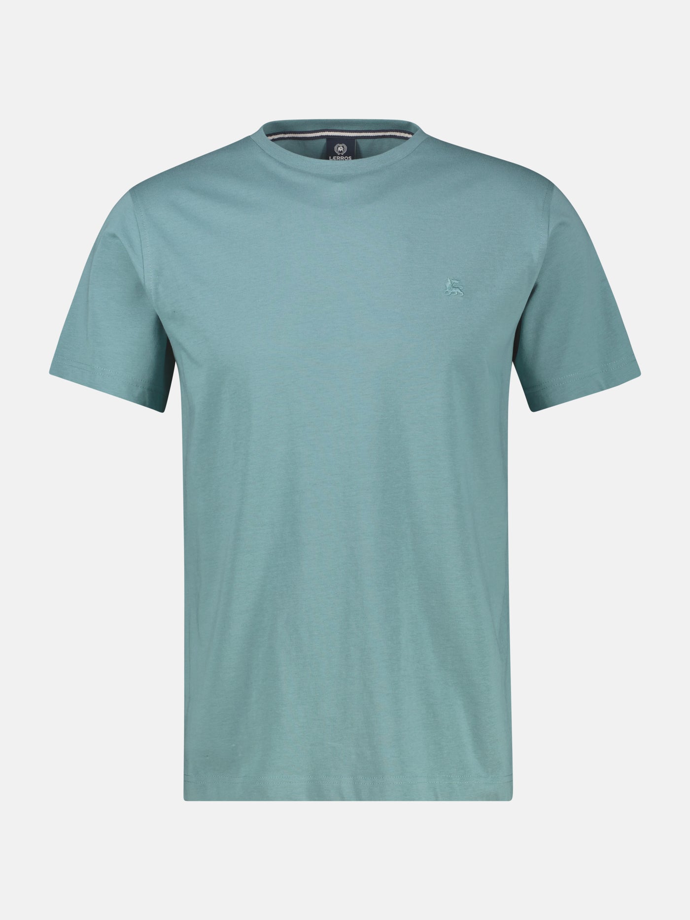 T-Shirt mit Rundhalsausschnitt - LERROS