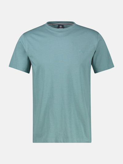 T-Shirt mit Rundhalsausschnitt - LERROS