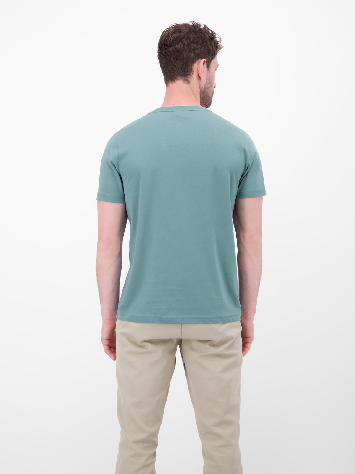 T-Shirt mit Rundhalsausschnitt - LERROS