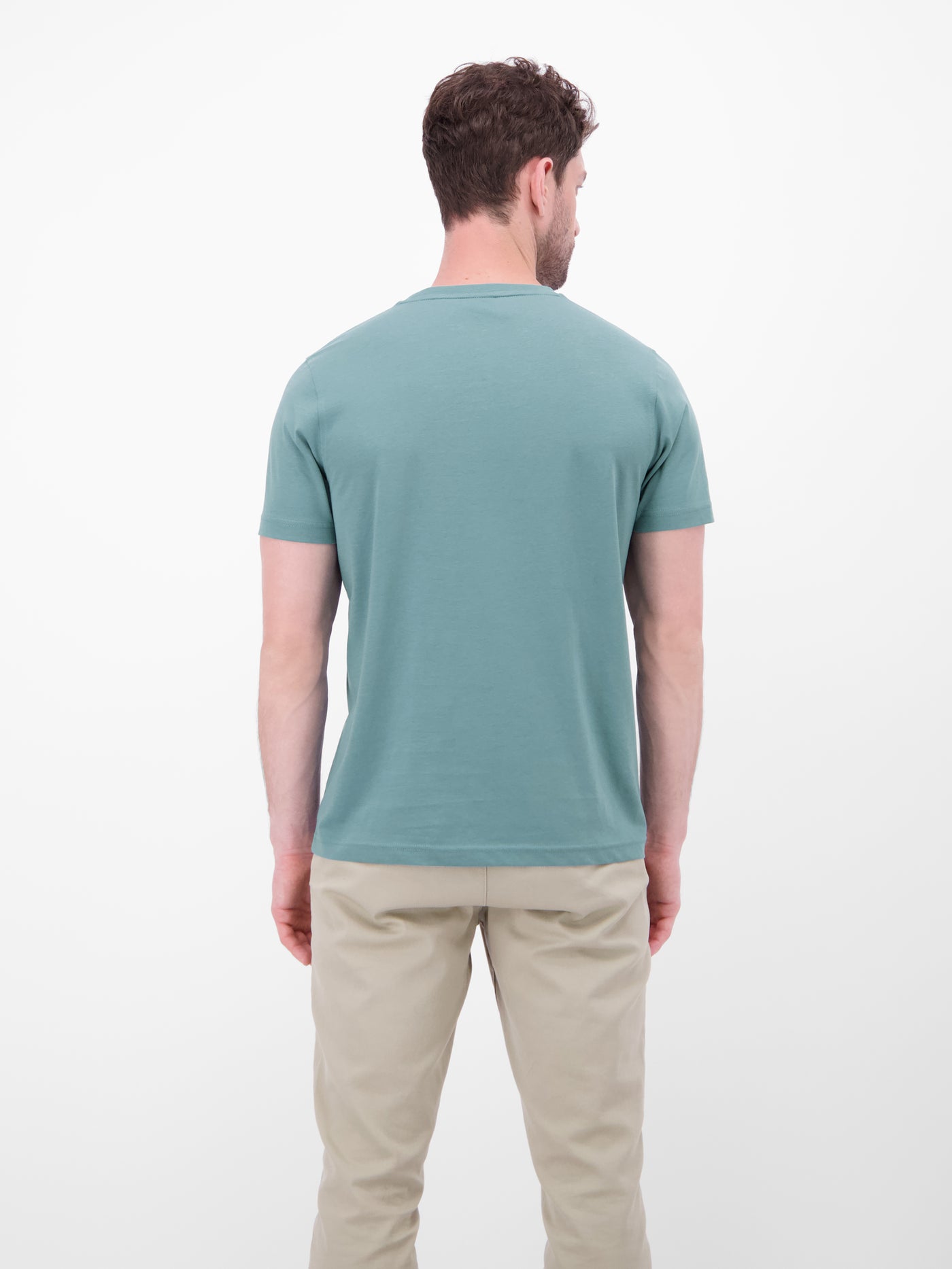 T-Shirt mit Rundhalsausschnitt - LERROS