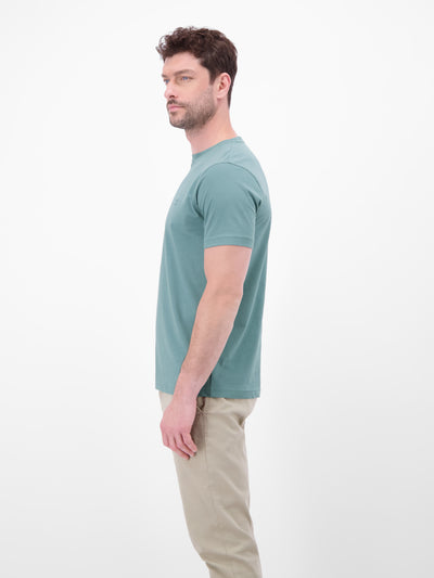 T-Shirt mit Rundhalsausschnitt - LERROS