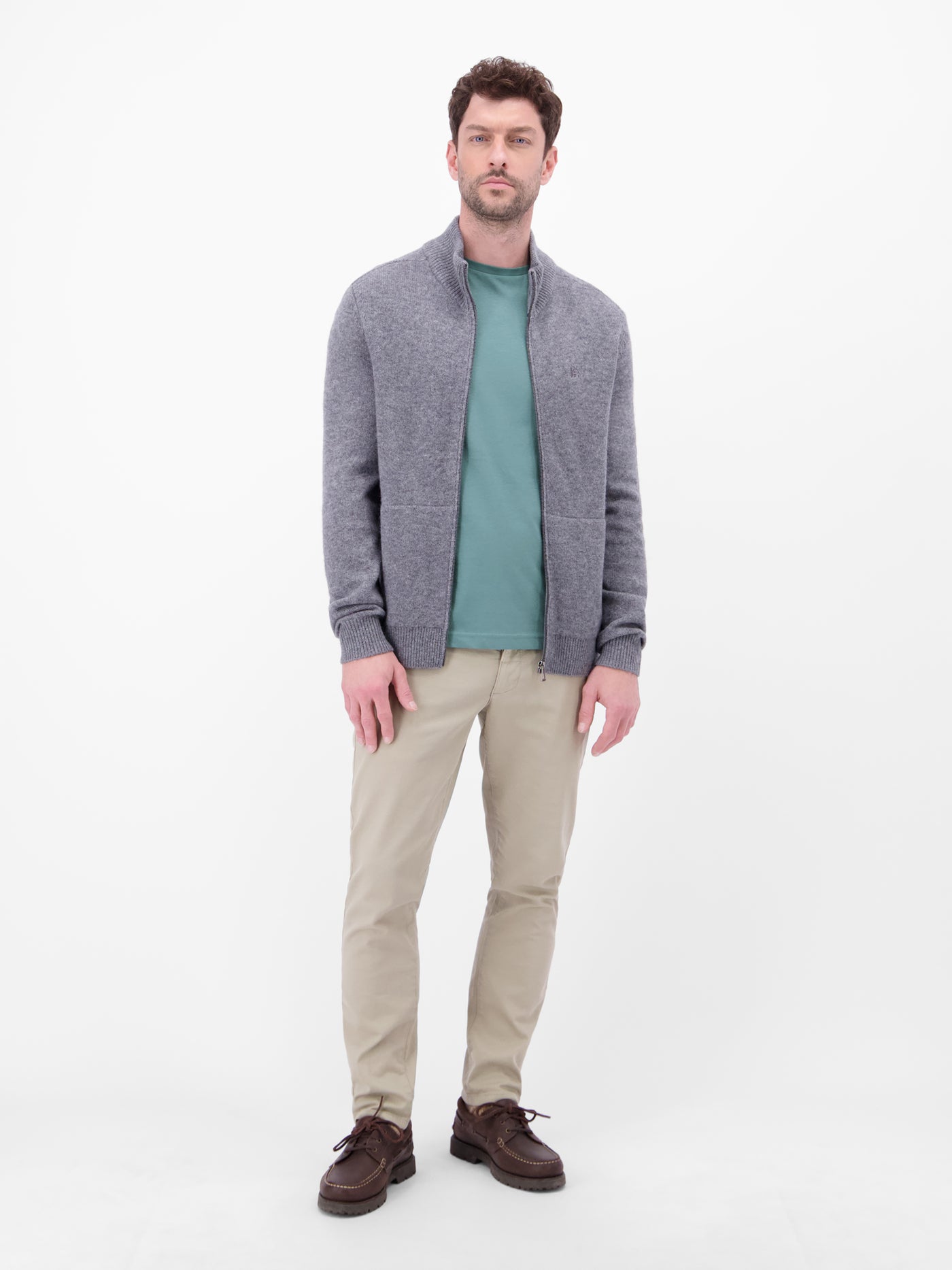 T-Shirt mit Rundhalsausschnitt - LERROS