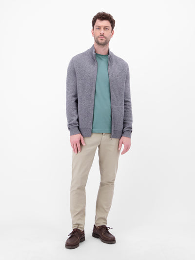 T-Shirt mit Rundhalsausschnitt - LERROS