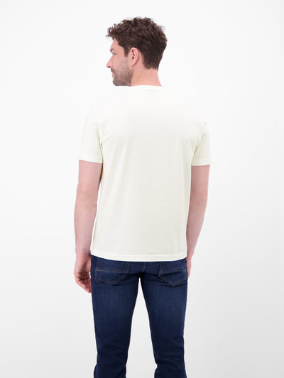 T-Shirt in Jersey-Qualität mit Print - LERROS