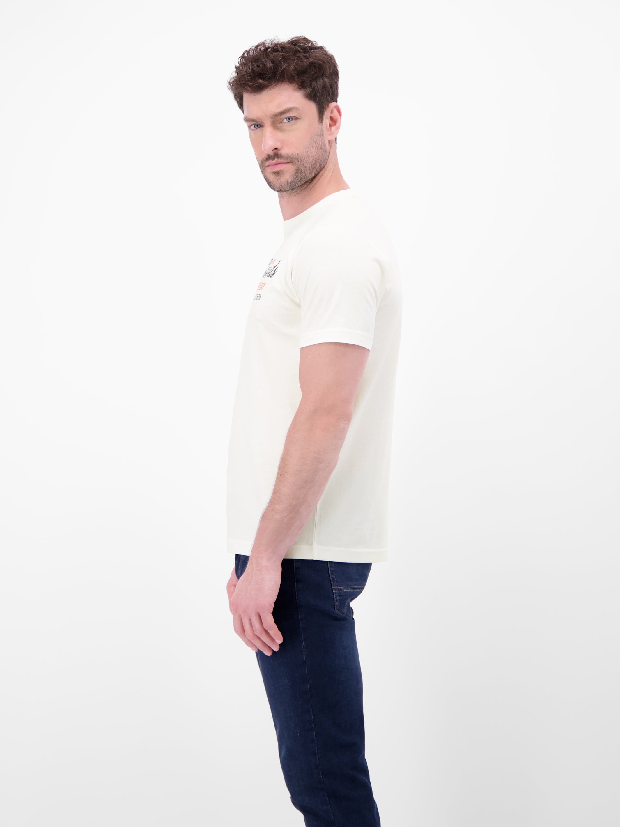 T-Shirt in Jersey-Qualität mit Print - LERROS