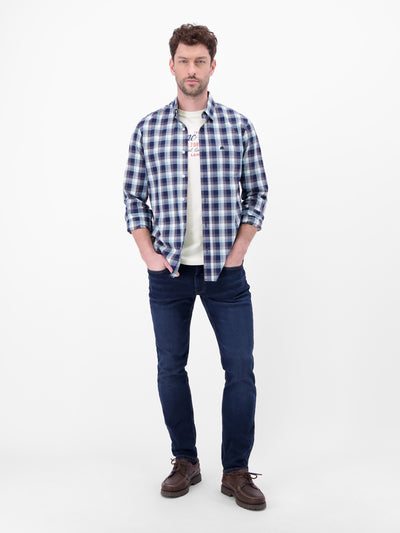 T-Shirt in Jersey-Qualität mit Print - LERROS