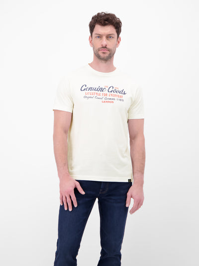 T-Shirt in Jersey-Qualität mit Print - LERROS