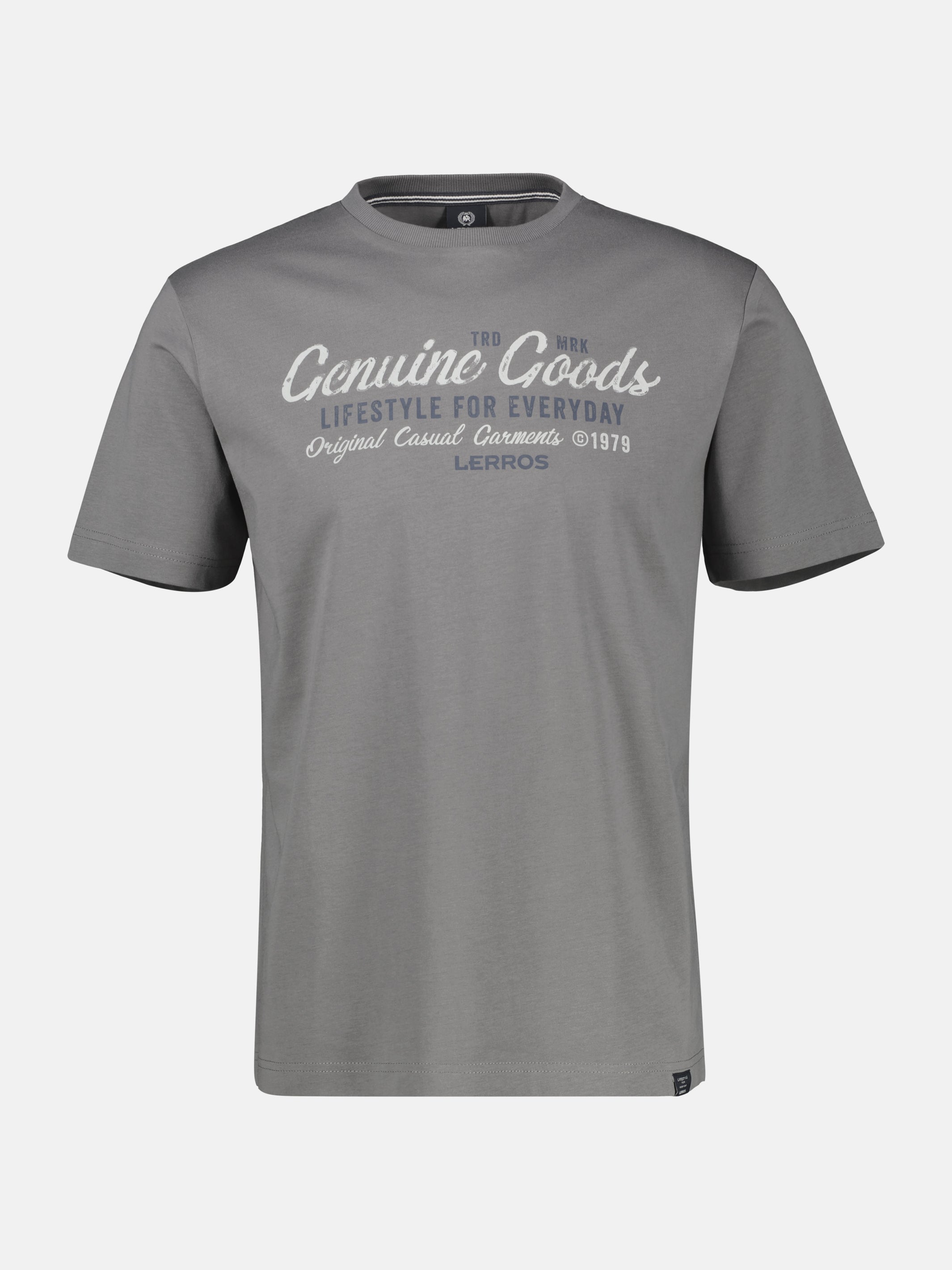 T-Shirt in Jersey-Qualität mit Print - LERROS