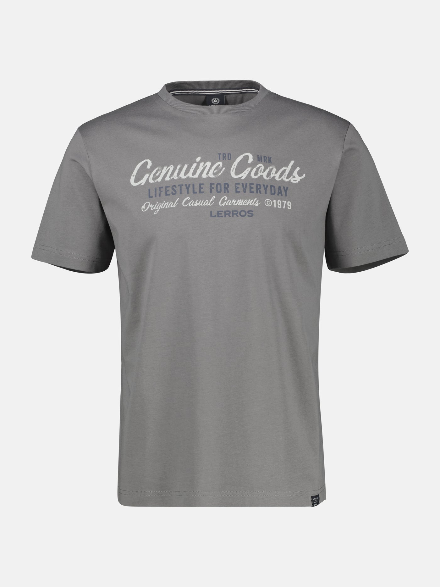 T-Shirt in Jersey-Qualität mit Print - LERROS