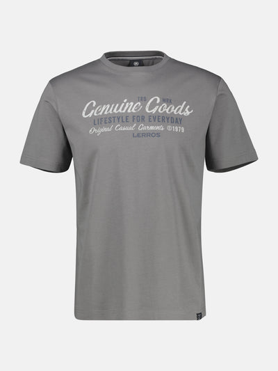 T-Shirt in Jersey-Qualität mit Print - LERROS