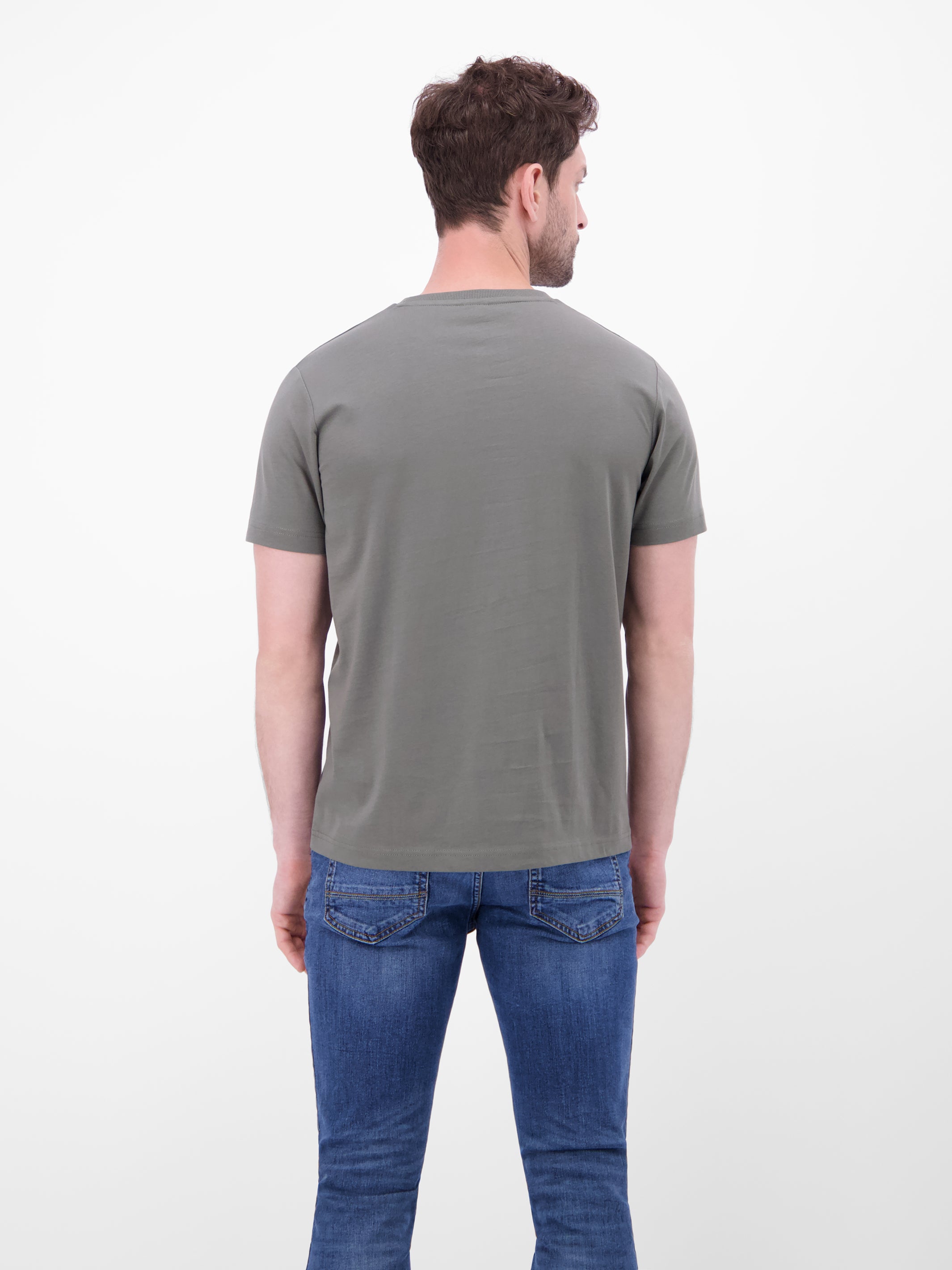 T-Shirt in Jersey-Qualität mit Print - LERROS