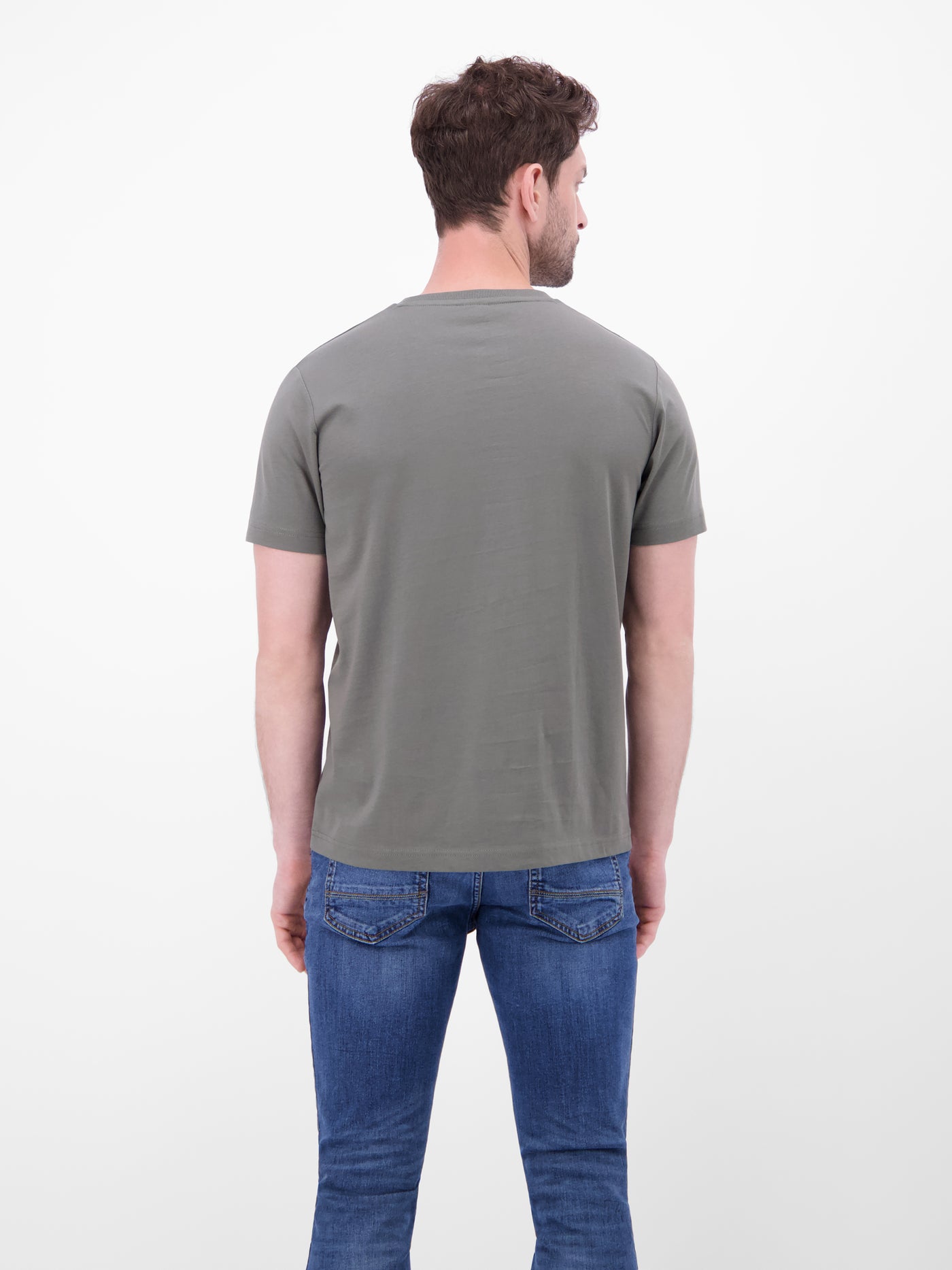 T-Shirt in Jersey-Qualität mit Print - LERROS